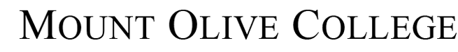 Mount Olive College Home